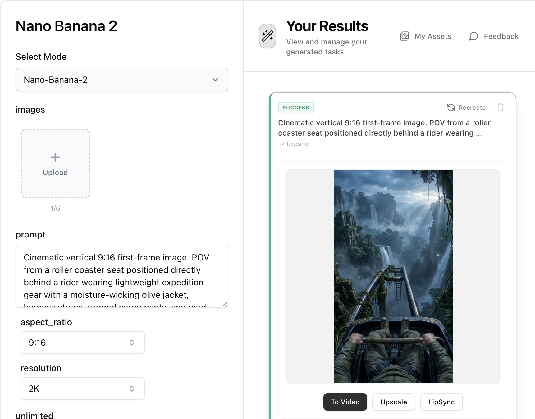 Step 2: Create the Opening Frame with Nano Banana 2