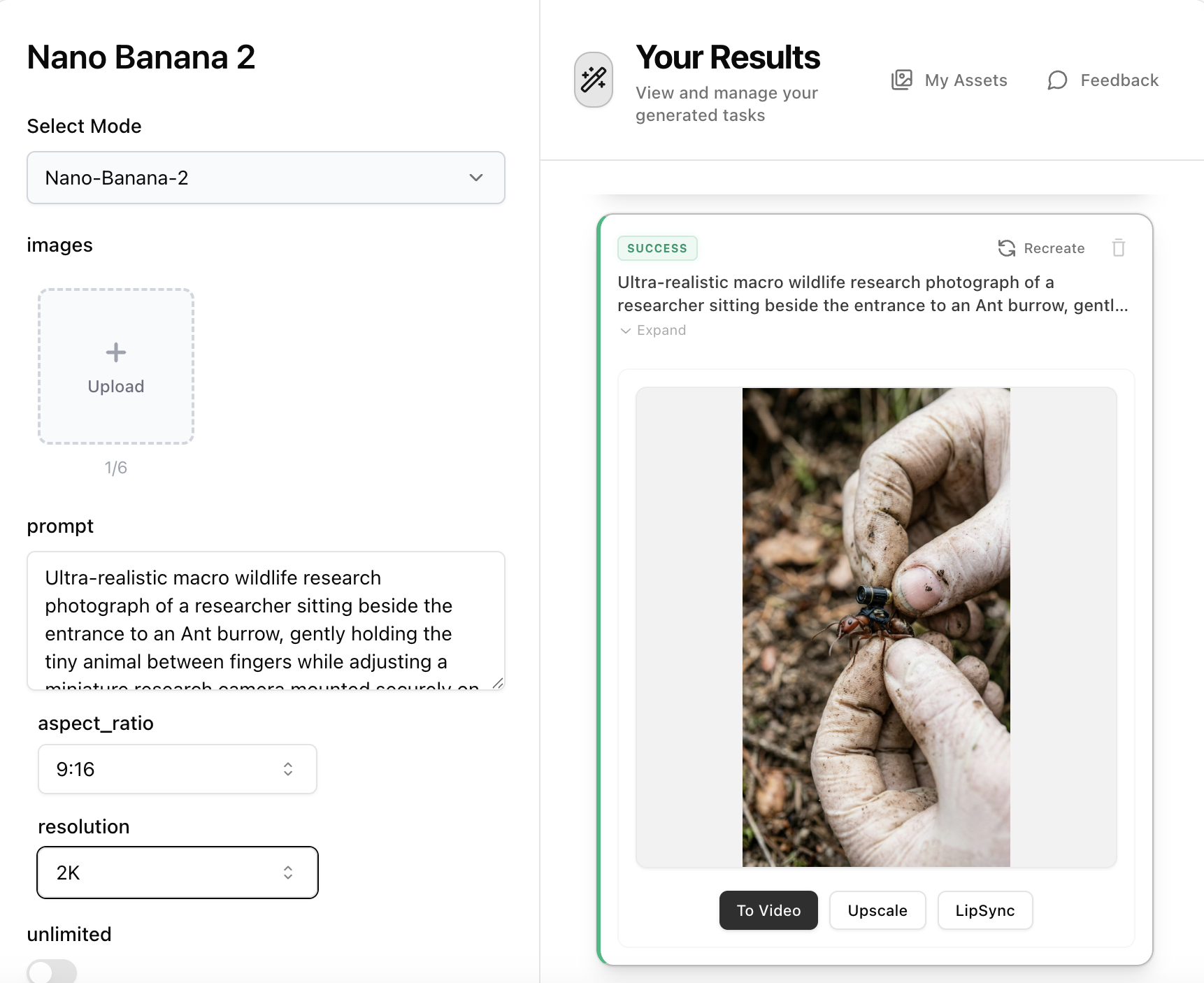 Step 2: Create the Setup Image with Nano Banana 2