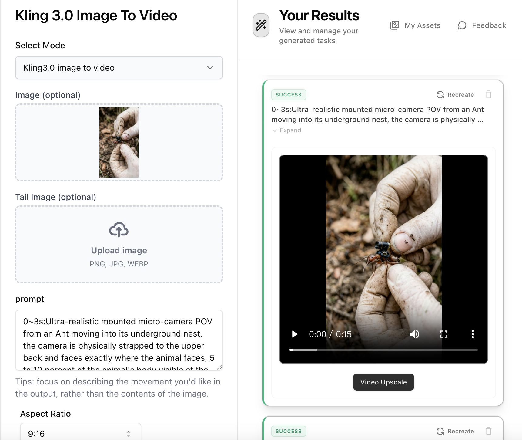 Step 3: Animate with Kling 3.0 Image-to-Video (Multi Shot)