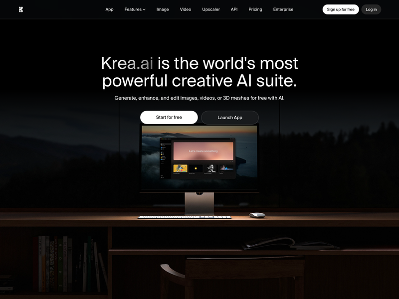 What is Krea AI?