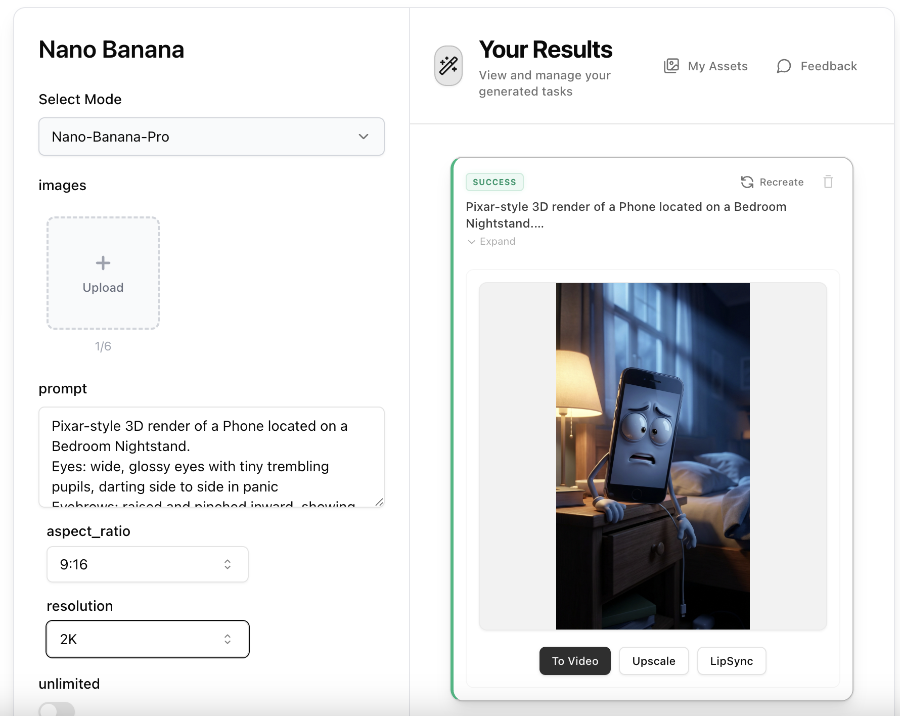 Step 2: Create the Object Character Image with Nano Banana Pro
